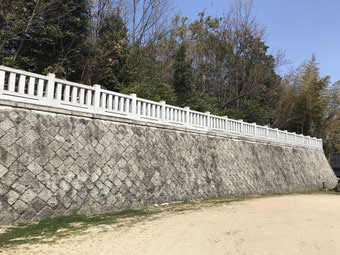 間知石 けんちいし について 石材 荒谷商店 ホームページ