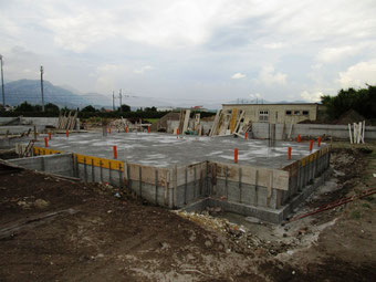 corpo A (solaio quota 0.00)