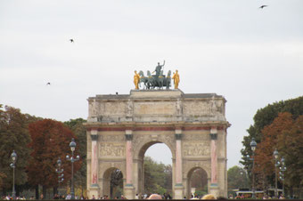 Arc de Triomphe du Carrousel (Louvre)