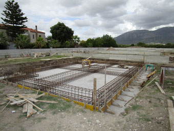 corpo A (carpenteria fondazioni)