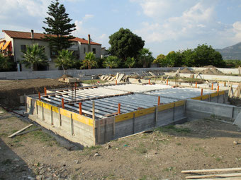 corpo A (solaio quota 0.00)