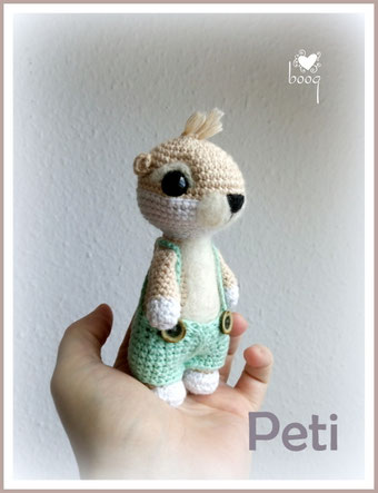 ground squirrel crochet pattern