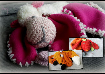 amigurumi baby kombinated spiel play