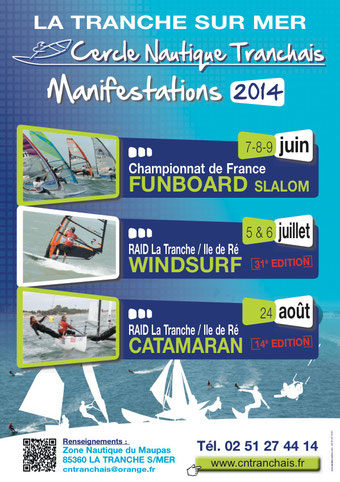 manifestations sportives 2014