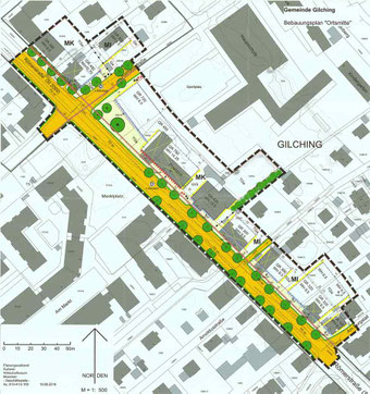 Bebauungsplan - Ortsmitte