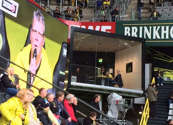 TV-Studio | Signal Iduna Park | Dortmund drahtler architekten dortmund planungsgruppe