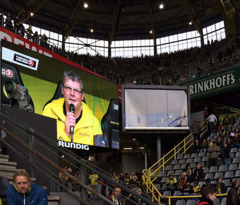 TV-Studio | Signal Iduna Park | Dortmund drahtler architekten dortmund planungsgruppe