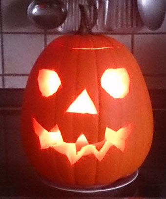 Jack O'Lantern created by Wolfgang