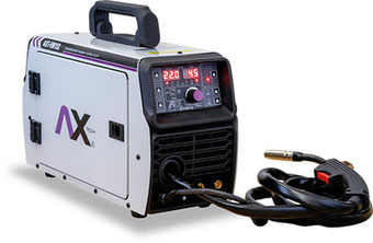 soldadora mig axtech 