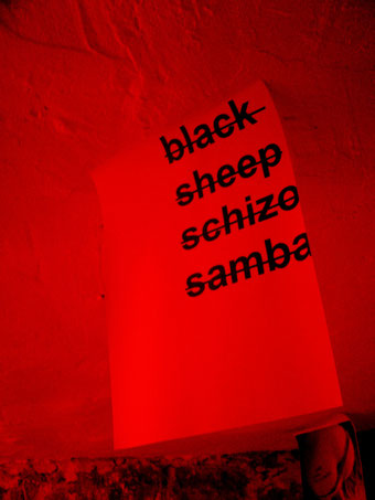 black sheep schizo samba by Henrik Aeshna