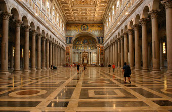 Basílica de San Pablo Extramuros, Roma, 395