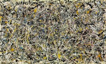 nº1, Jackson Pollock