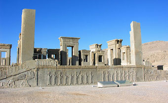 Palau de Darius, Persèpolism 552-482 a.C