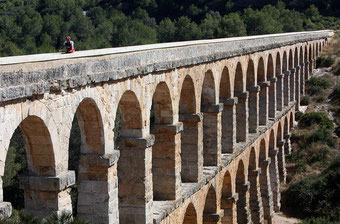 Aqueducte de Tarragona. El pont del diable