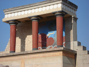 Palau de Cnossos (II mil.lenni a.C)