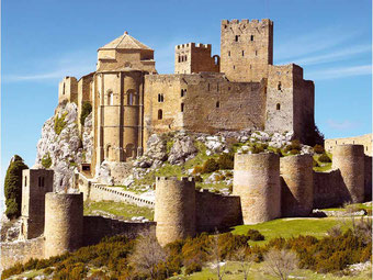 Castell de Loarre, (s.XI i XII), Osca