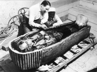 Howard Carter descobreix la tomba de Tutankamon