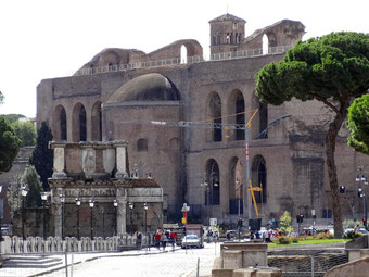 Basílica de Majenci (s IV d.C)