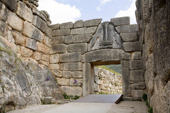 Porta dels lleons de Micenes (c. 1350-1300 a.C)