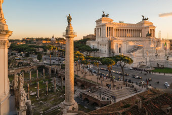 Columna Trajana al Fòrum (s.II a.C)