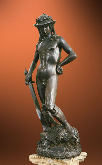 David, Donatello 1444-1446