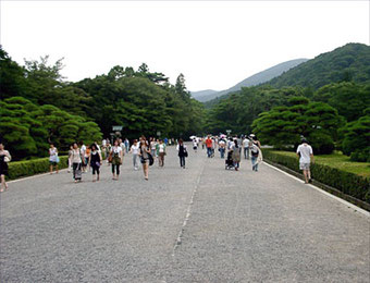 皇大神宮 伊勢神宮（内宮） 神苑