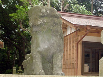 諏訪神社 石段