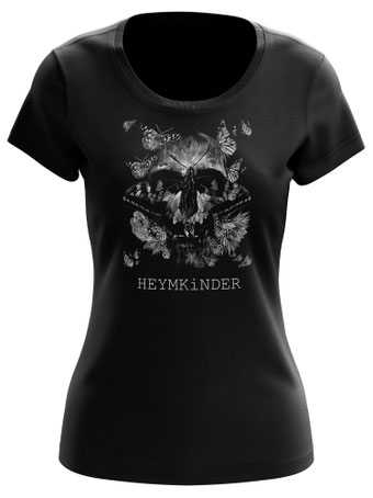 Damen T- Shirt "Butterfly" schwarz Vorverkauf jetzt - Auslieferung ab 22.06.2026