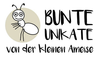 Bunte Unikate von der kleinen Ameise. Individuell und einzigartig <3
