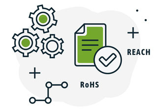 Unter anderem Erstellung von Vorlagen zur REACH Erklärung bzw. Erklärung der REACH Konformität. Auch für Regelwerke wie POP, Konfliktmaterialien möglich.