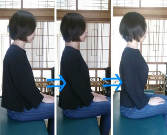 田中療術院の美姿勢指導