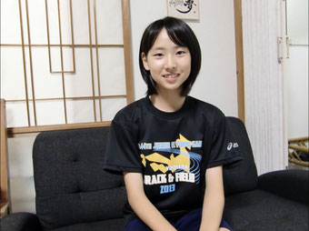 岡崎汀選手 陸上