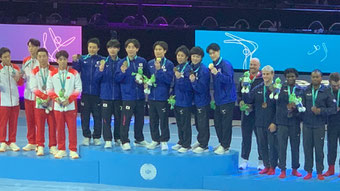 世界選手権　南一輝選手