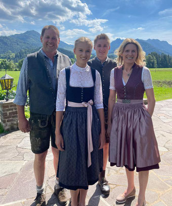 Familie Knoll, Bachangerhof, Kössen