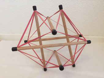 Tensegritätsmodel