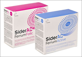 SiderAL Ferrum Folic + Active Sticks