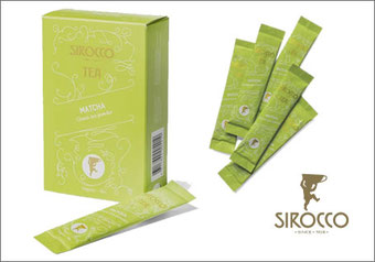 SIROCCO TEA - MATCHA Sticks