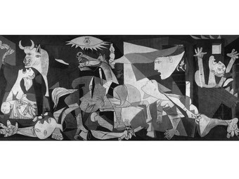 Pablo PICASSO, Guernica, 1937, peinture à l'huile