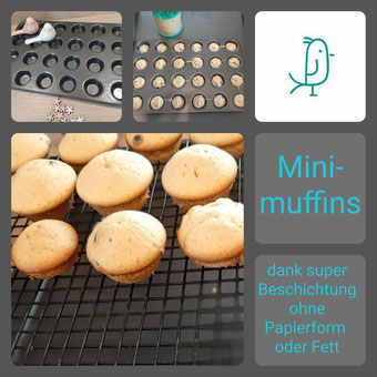 Mini-Muffin-Form Deluxe von Pampered Chef®