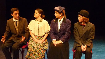 Stages théâtre enfants adolescents - Théâtre du Versant - Biarritz