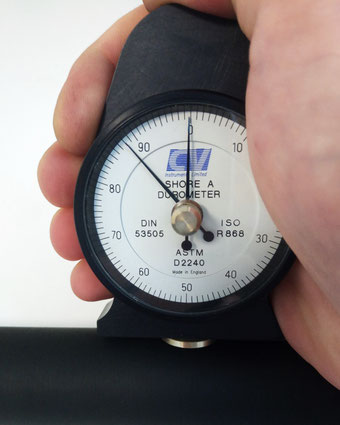 Rullo di gomma di nuova fabbricazione