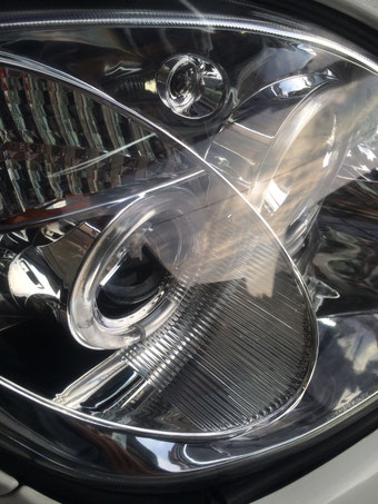 ヘッドライトリペア 埼玉県東松山市 坂戸市 鶴ヶ島市 熊谷市 深谷市などを中心に埼玉県全域へ出張施工