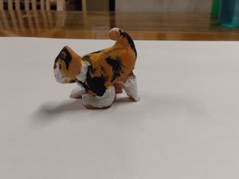 以前の作品に色つけしました