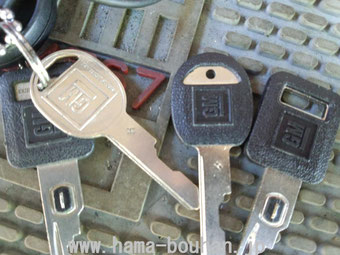 Make door&ignition keys