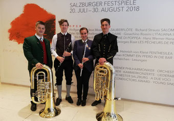 Die Teilnehmer aus dem Musikbezirk Birkfeld