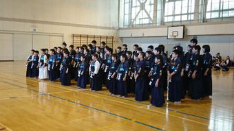 札幌西区の剣士の皆さん