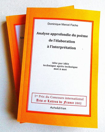 Analyse approfondie du poème, de l'élaboration à l'interprétation édition 2022