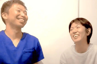 頭痛を一緒に治してこんな笑顔になりましょう