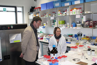 Thomas Marquardt und Vera Bleicher