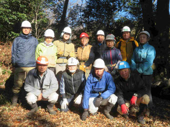 集合写真　年の瀬に12人!